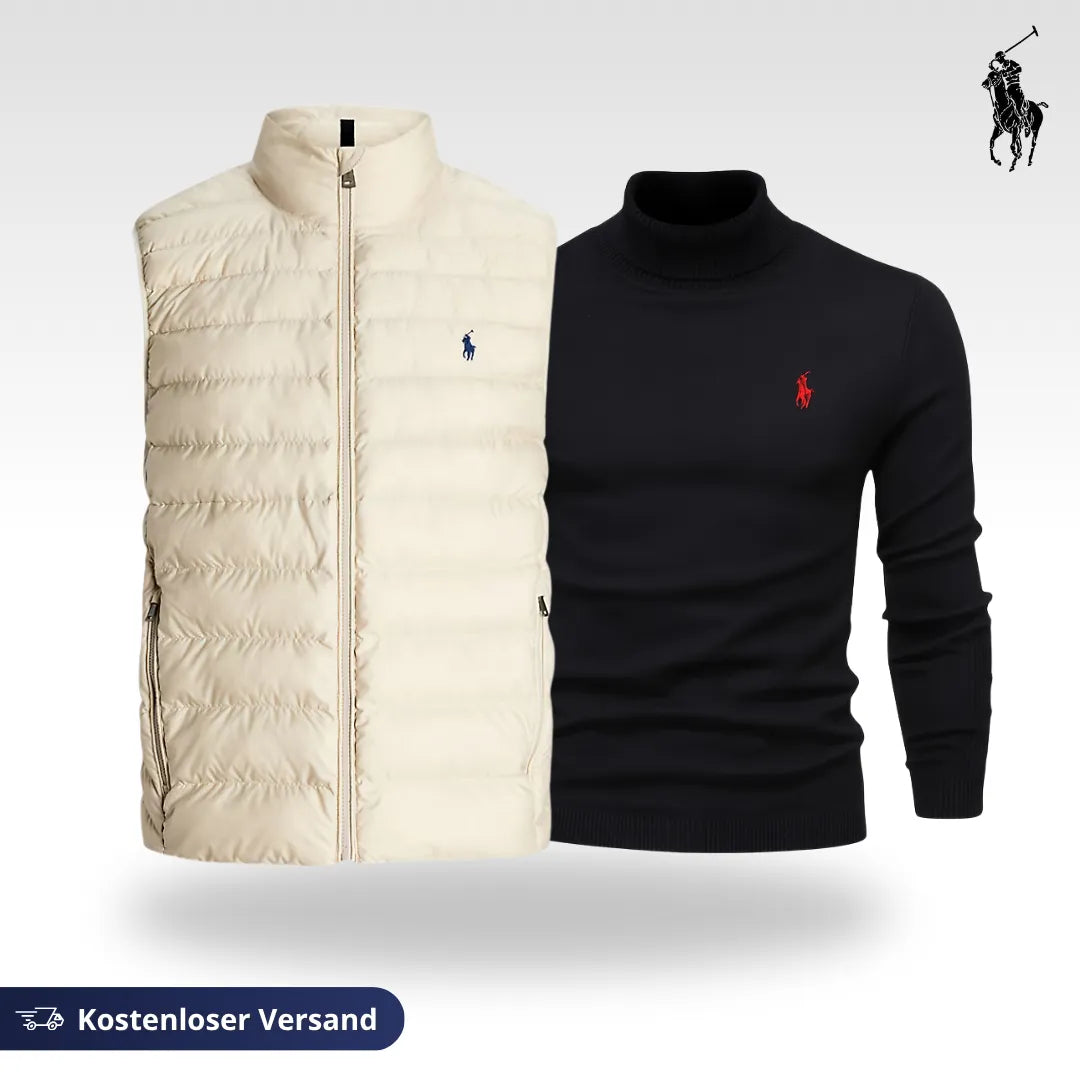 Premium Weste + Gratis Pullover  [RÄUMUNGSVERKAUF]