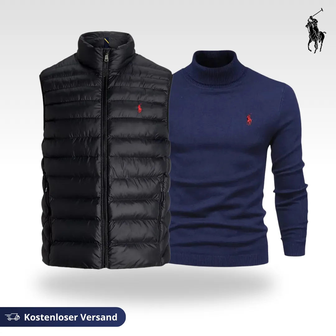 Premium Weste + Gratis Pullover  [RÄUMUNGSVERKAUF]