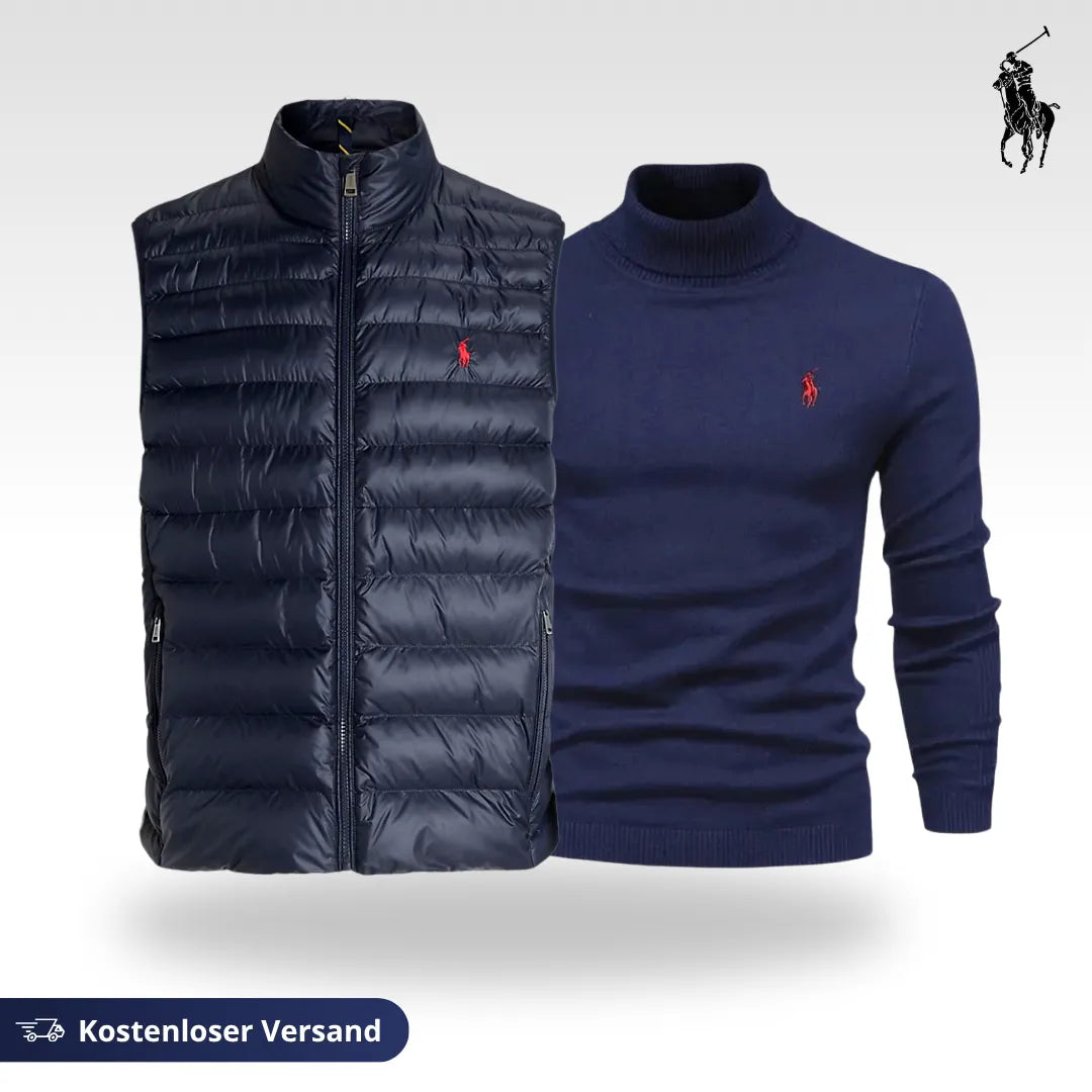 Premium Weste + Gratis Pullover  [RÄUMUNGSVERKAUF]
