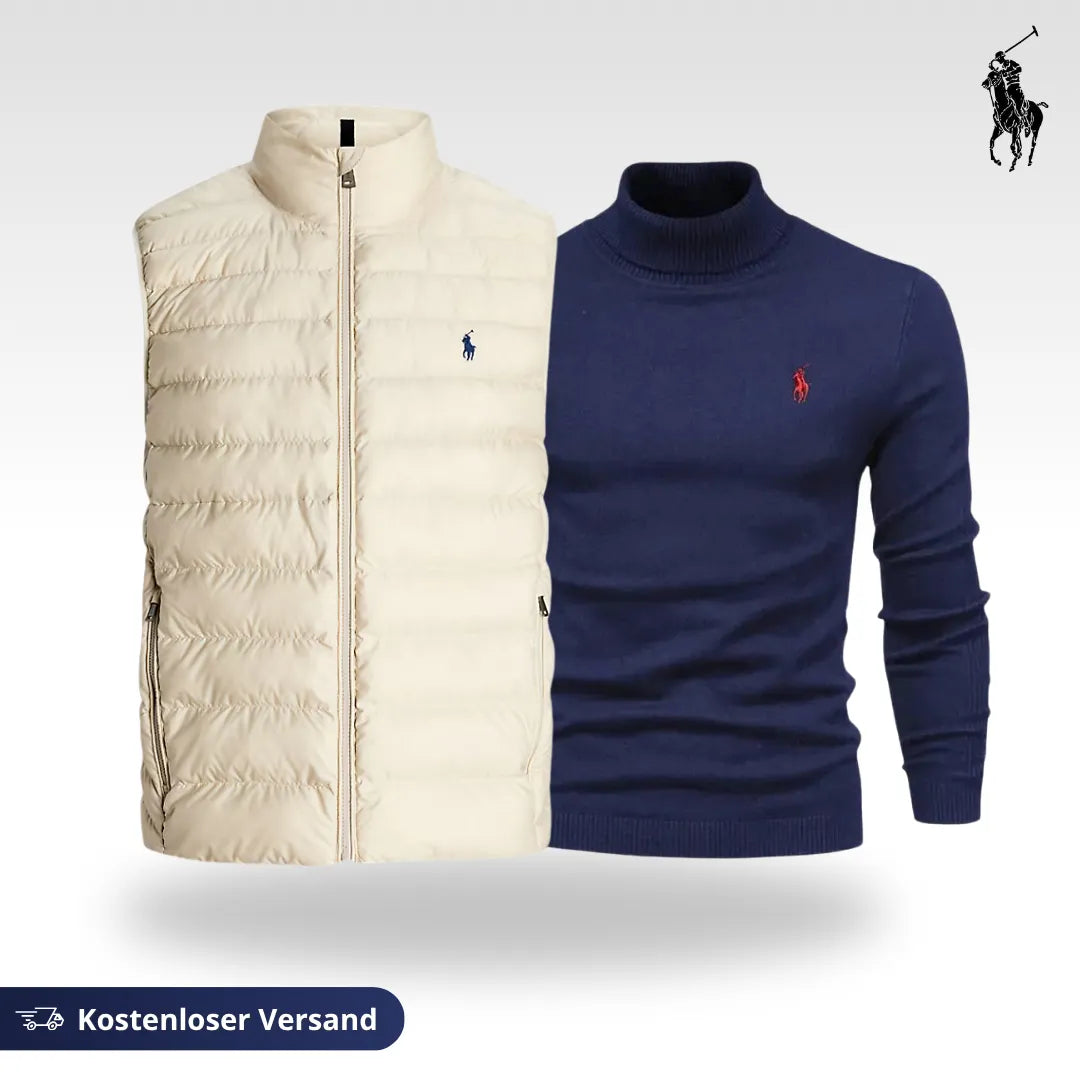Premium Weste + Gratis Pullover  [RÄUMUNGSVERKAUF]