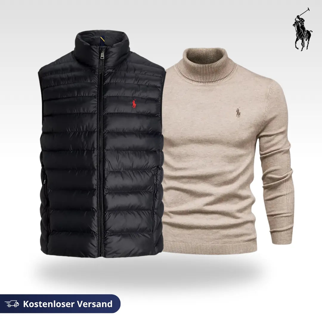 Premium Weste + Gratis Pullover  [RÄUMUNGSVERKAUF]