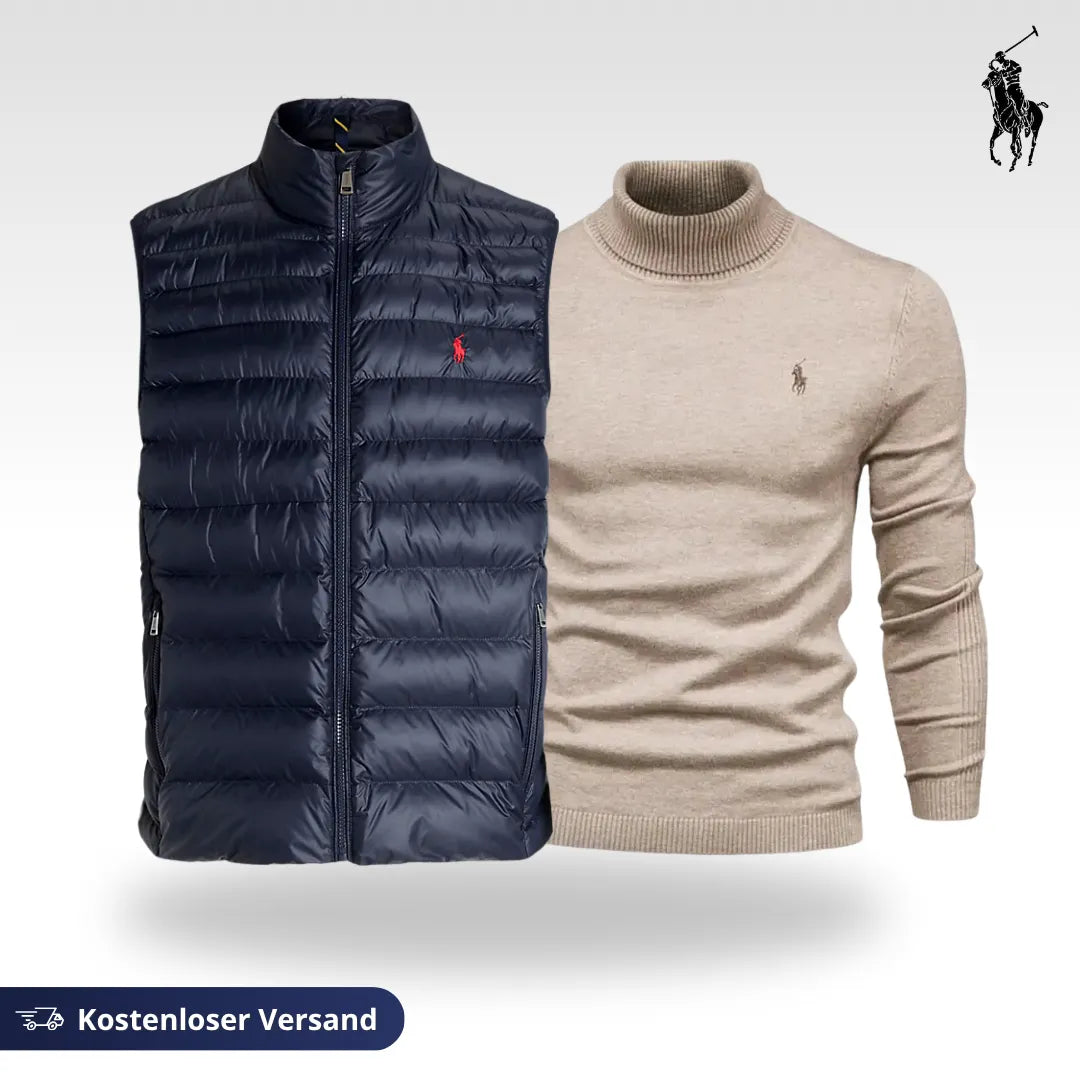 Premium Weste + Gratis Pullover  [RÄUMUNGSVERKAUF]