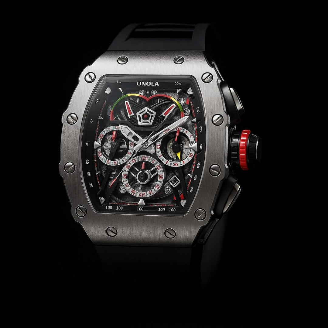 Richemille™ Prestige Silver Black