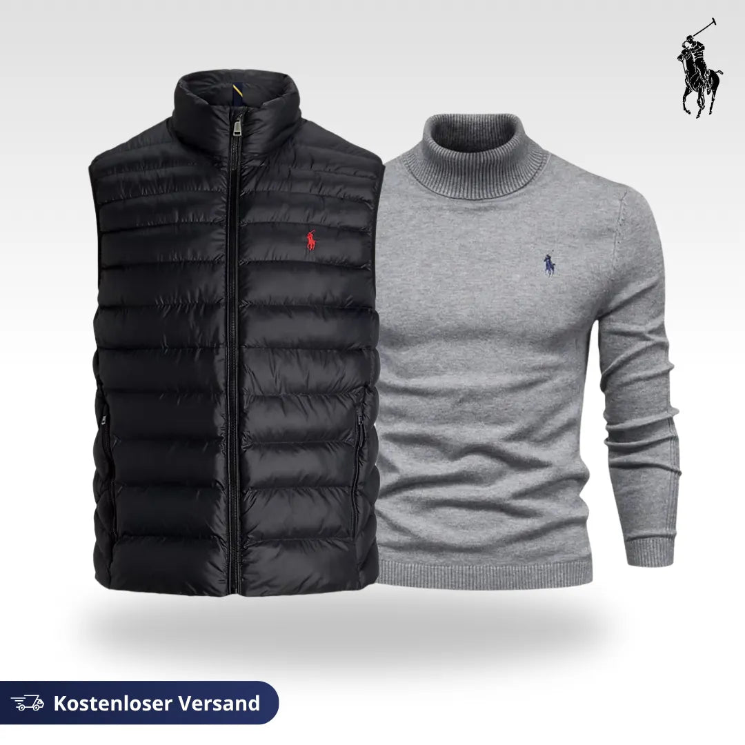 Premium Weste + Gratis Pullover  [RÄUMUNGSVERKAUF]