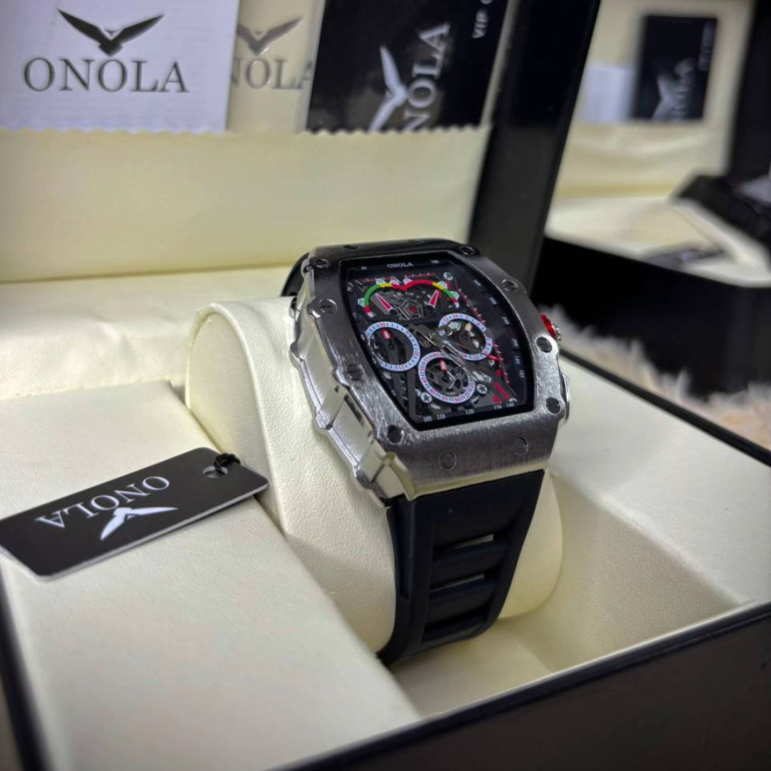 Richemille™ Prestige Silver Black
