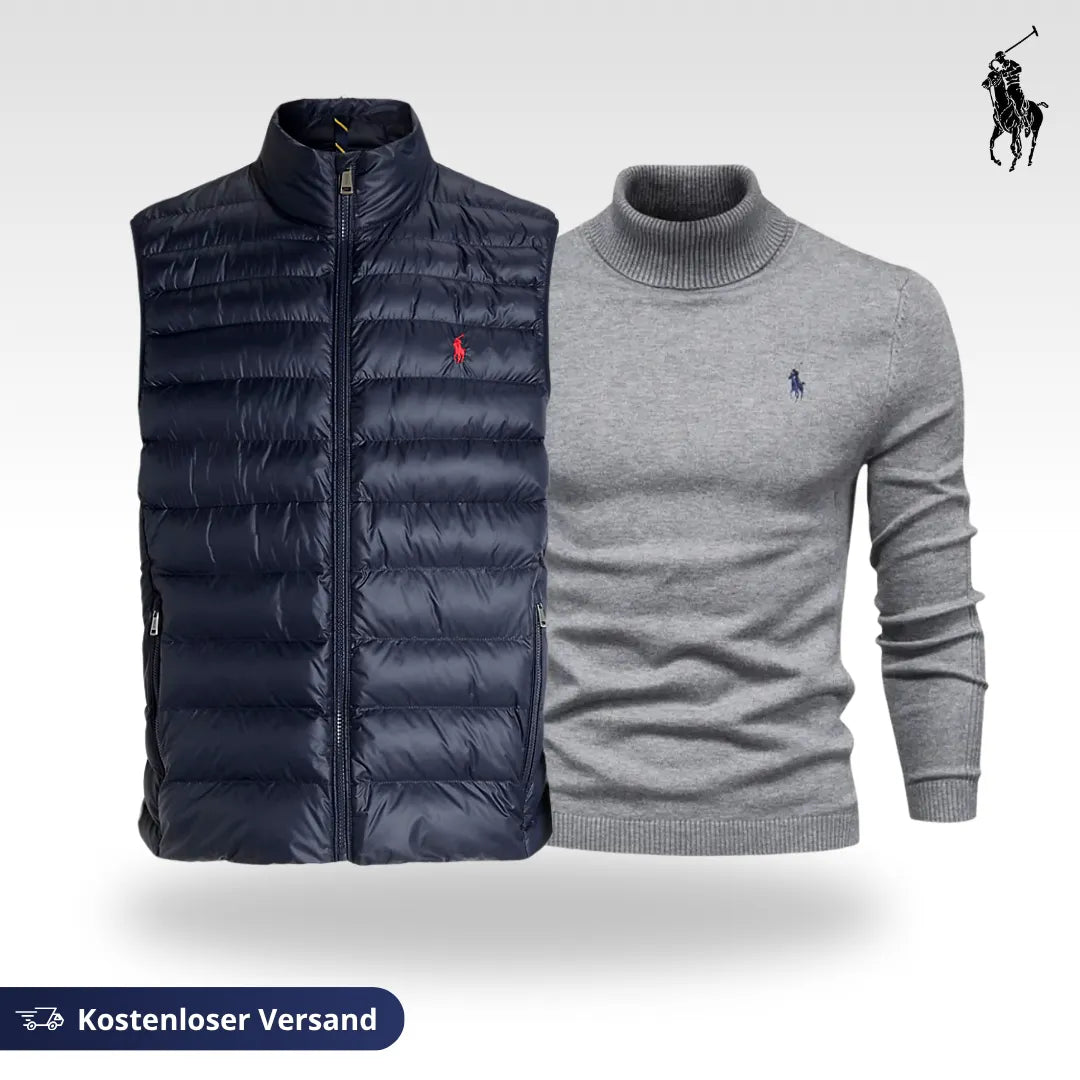 Premium Weste + Gratis Pullover  [RÄUMUNGSVERKAUF]