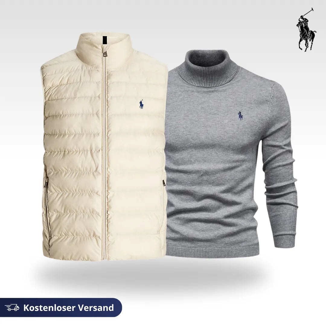 Premium Weste + Gratis Pullover  [RÄUMUNGSVERKAUF]