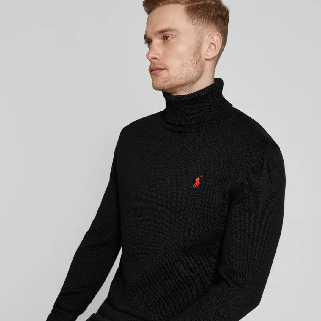 Premium Puffer Vest + Classic Sweater [Black Friday]