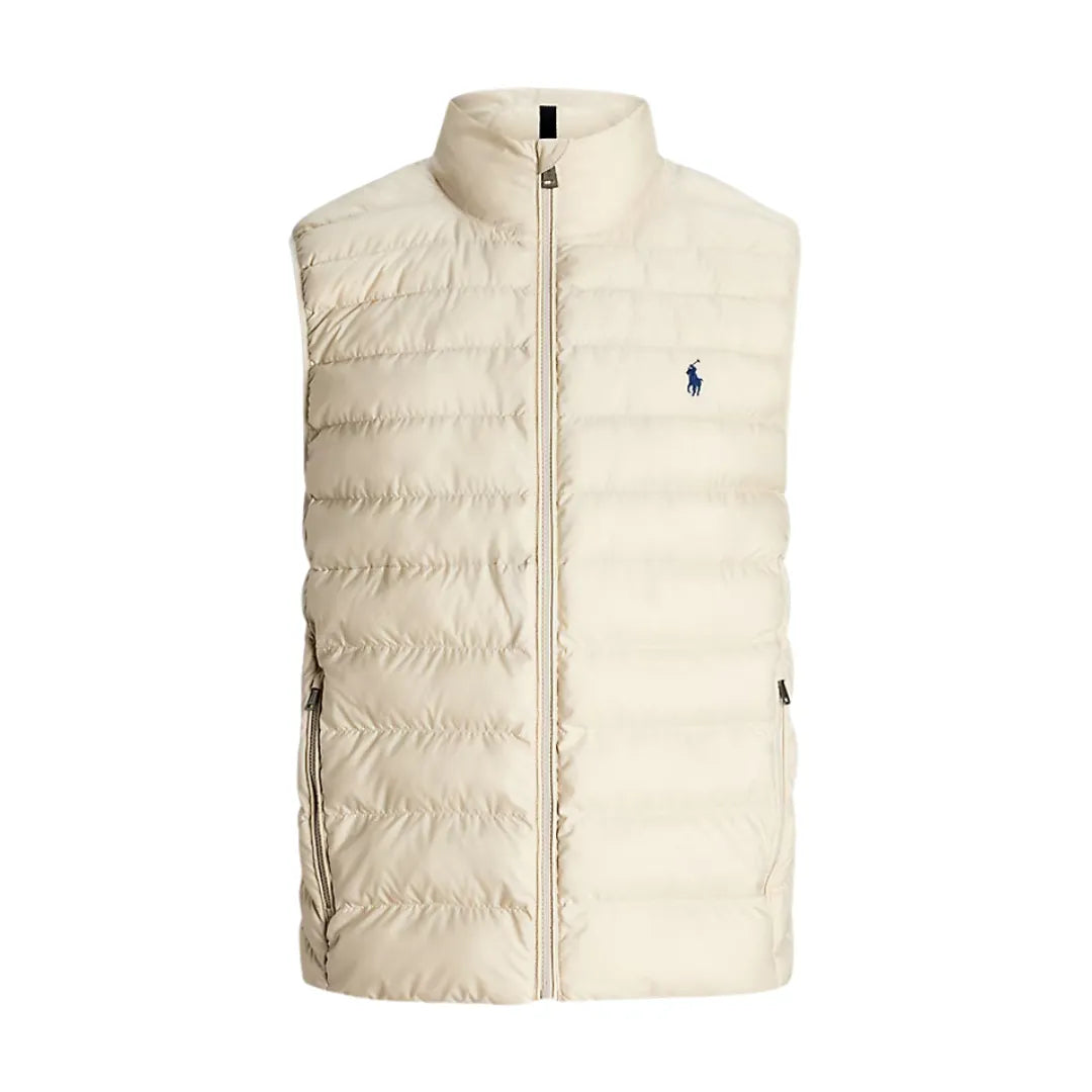 Premium Puffer Vest + Classic Sweater [Black Friday]
