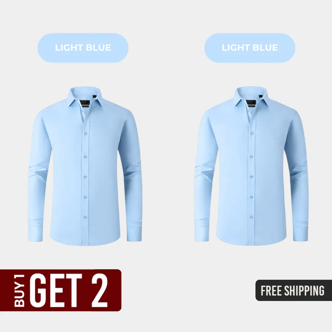 BullTech™ – Stretch-Hemd (1 kaufen, 2 bekommen)