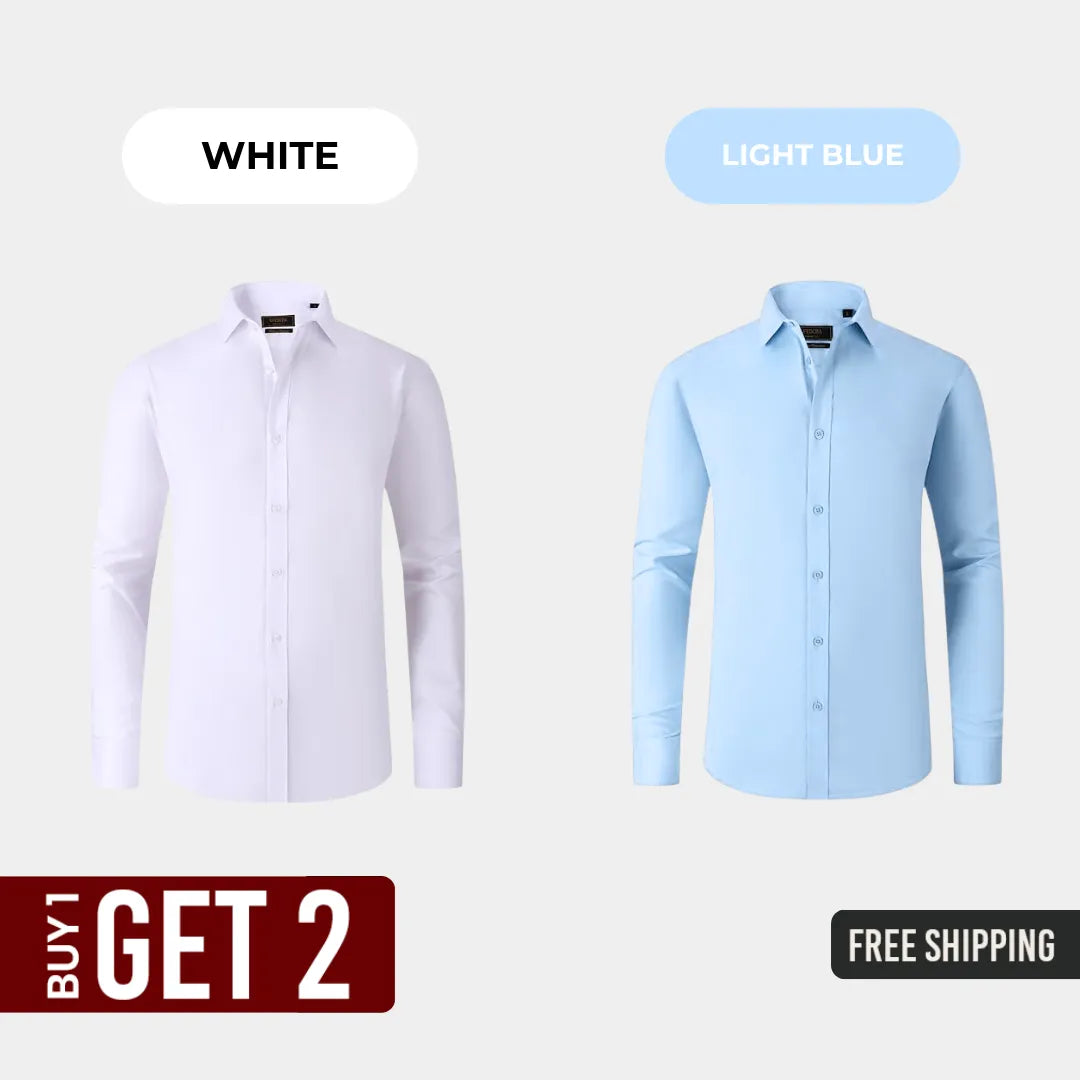 BullTech™ – Stretch-Hemd (1 kaufen, 2 bekommen)