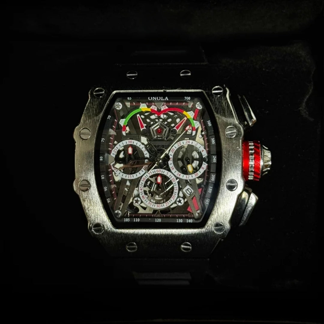 Richemille™ Prestige Silver Black
