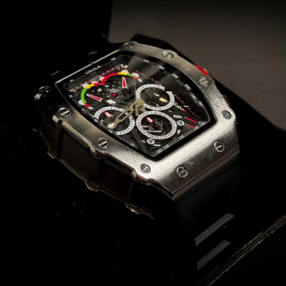 Richemille™ Prestige Silver Black