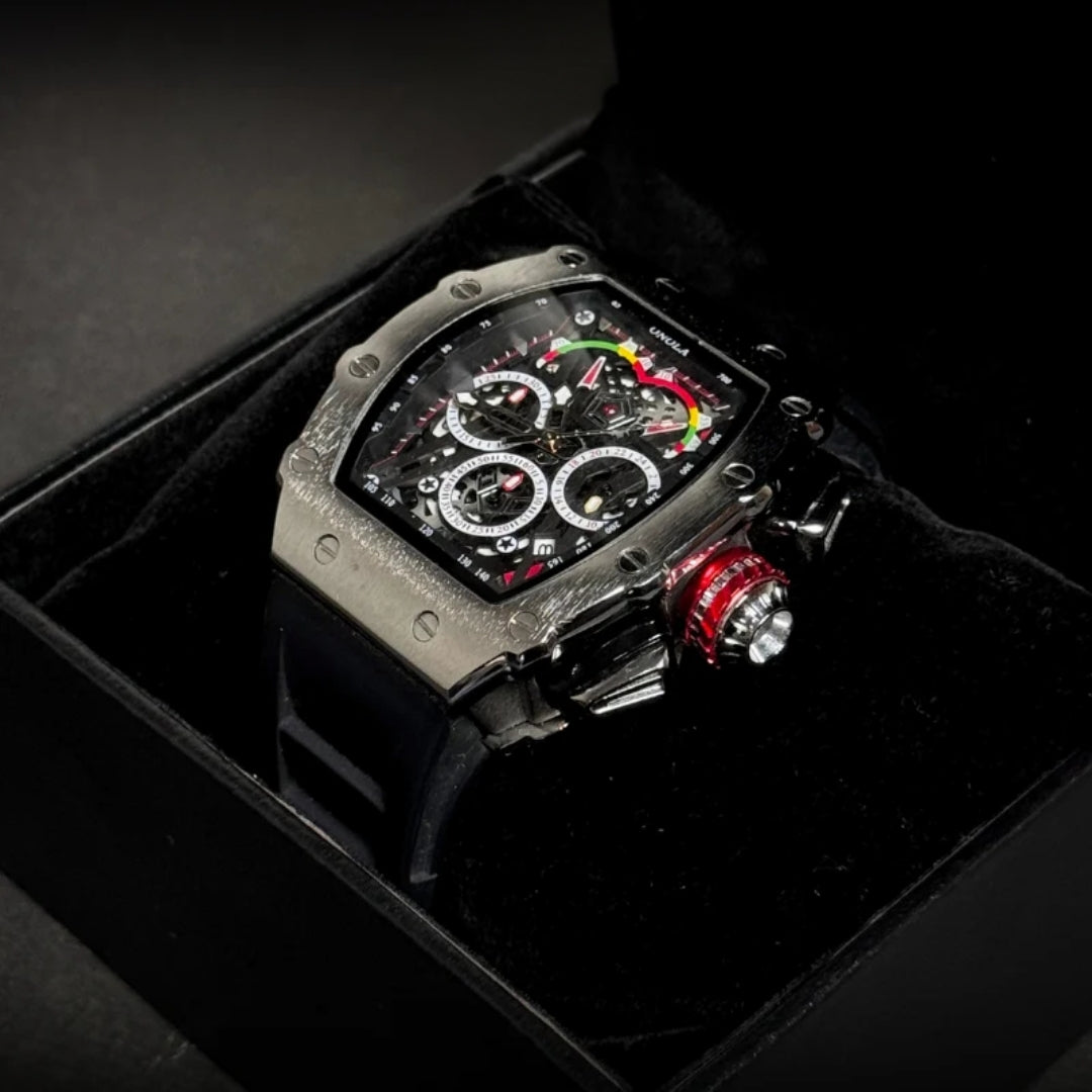 Richemille™ Prestige Silver Black