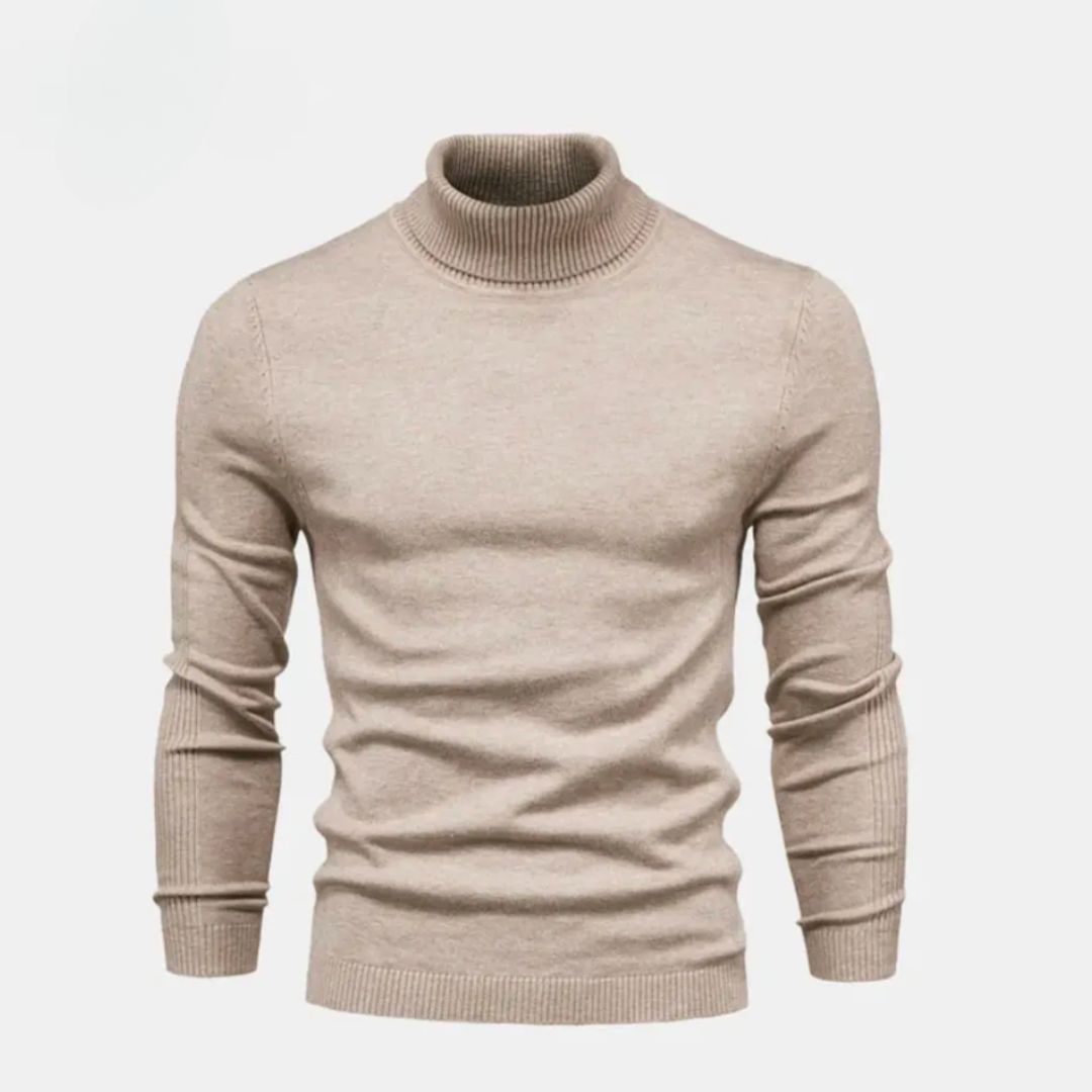 Men’s Turtleneck Sweater – Warm, Soft and Elegant