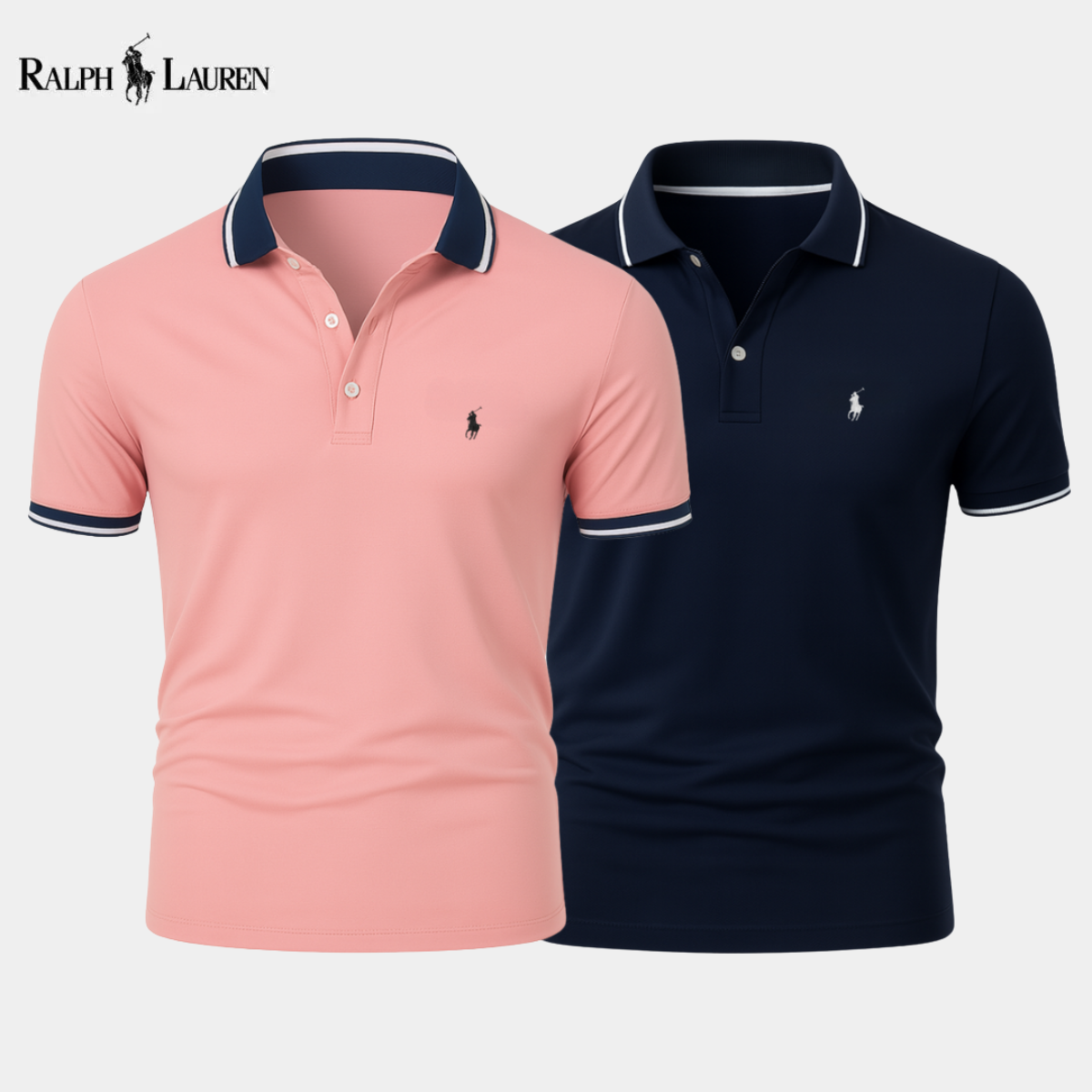 R&L™ Signature Polo Shirt – Buy 1, Get 1 Free