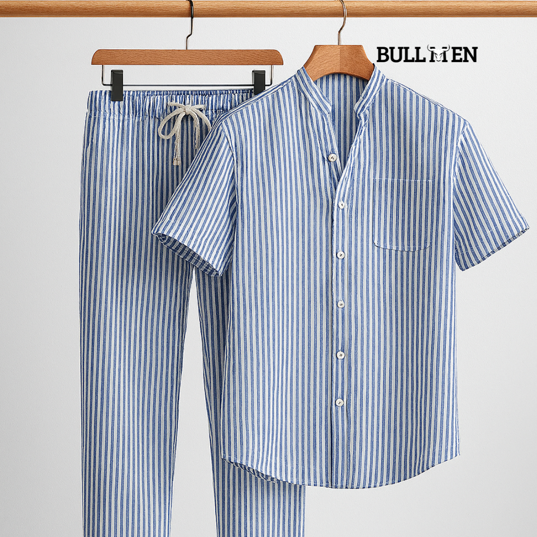 Leinen-Set für Herren – Griechenland™