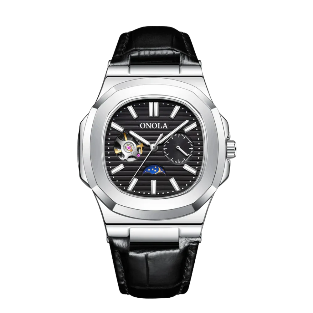 Richemille™ Silber Chronos