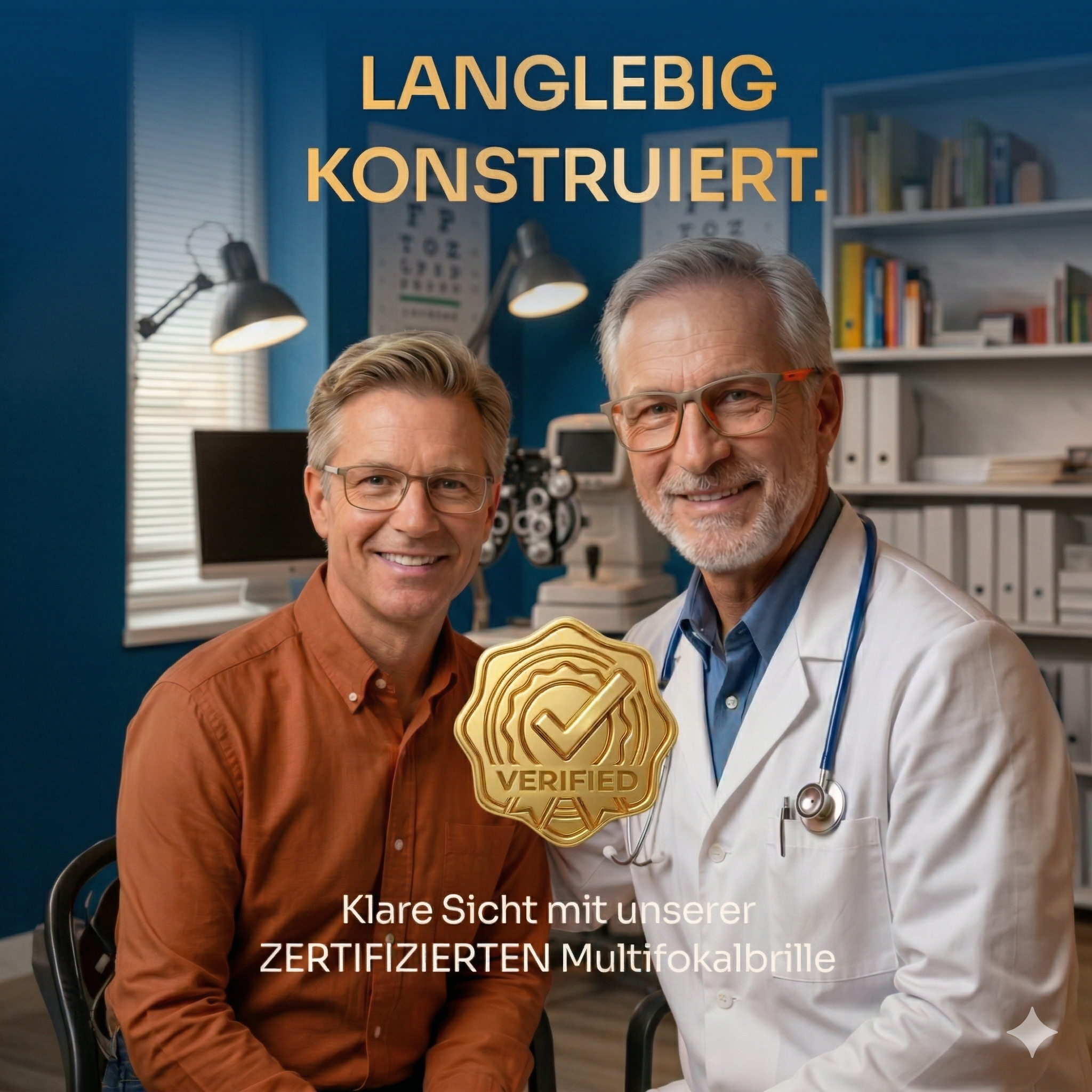 VariSmart™ Adaptive Gleitsichtbrille + Brillenetui: Jetzt 1+1 GRATIS sichern!