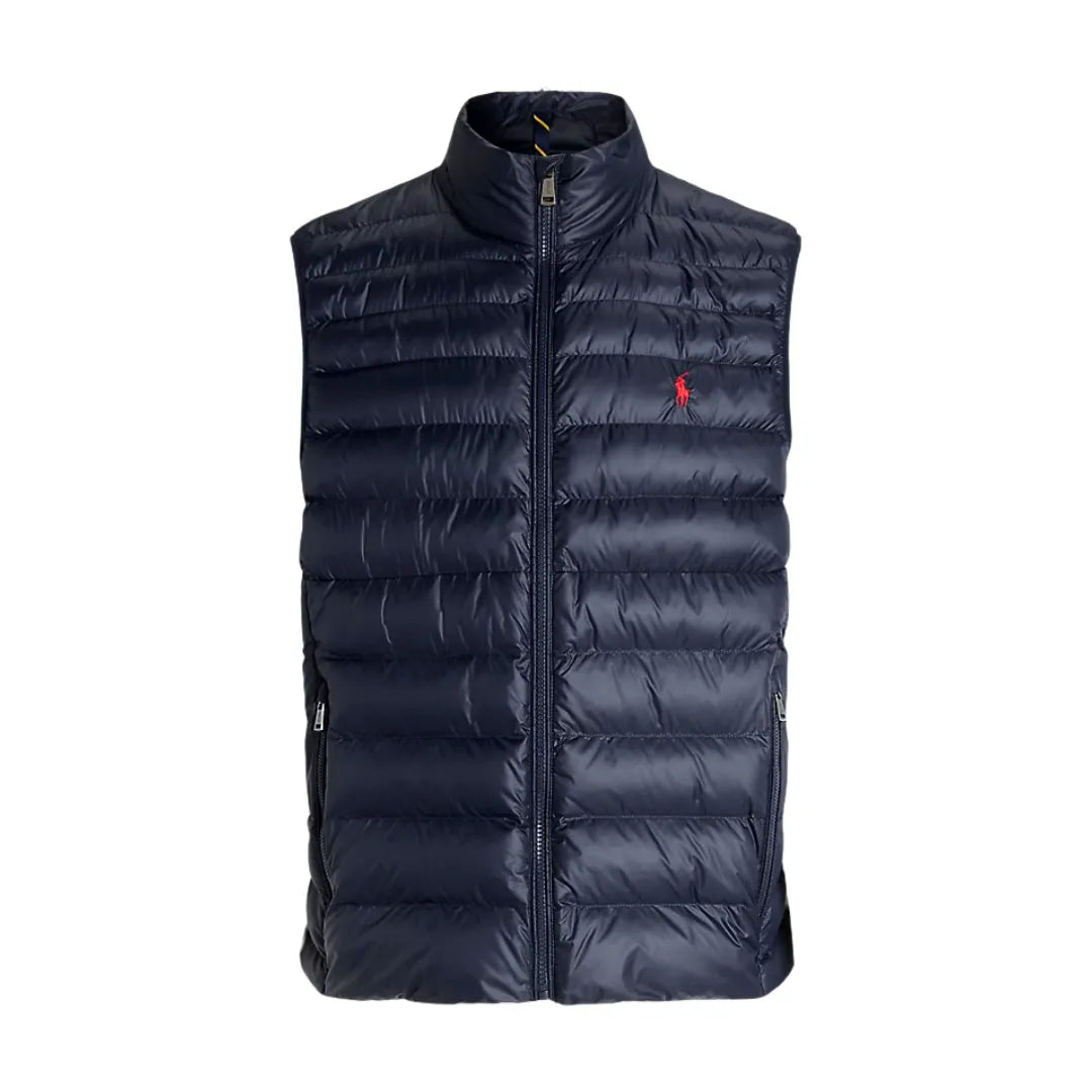 Premium Puffer Vest + Classic Sweater [Black Friday]