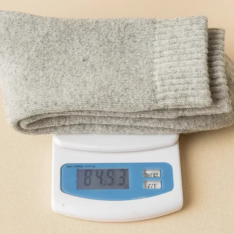 (3 Paar) Warme Socken aus Merinowolle