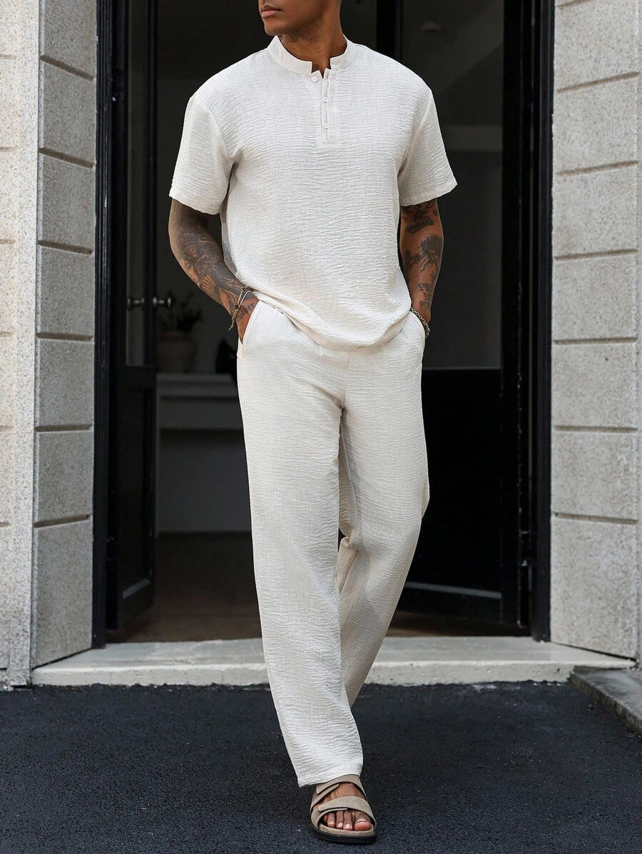 BULL MEN's Leinen Style - Exklusives Set™