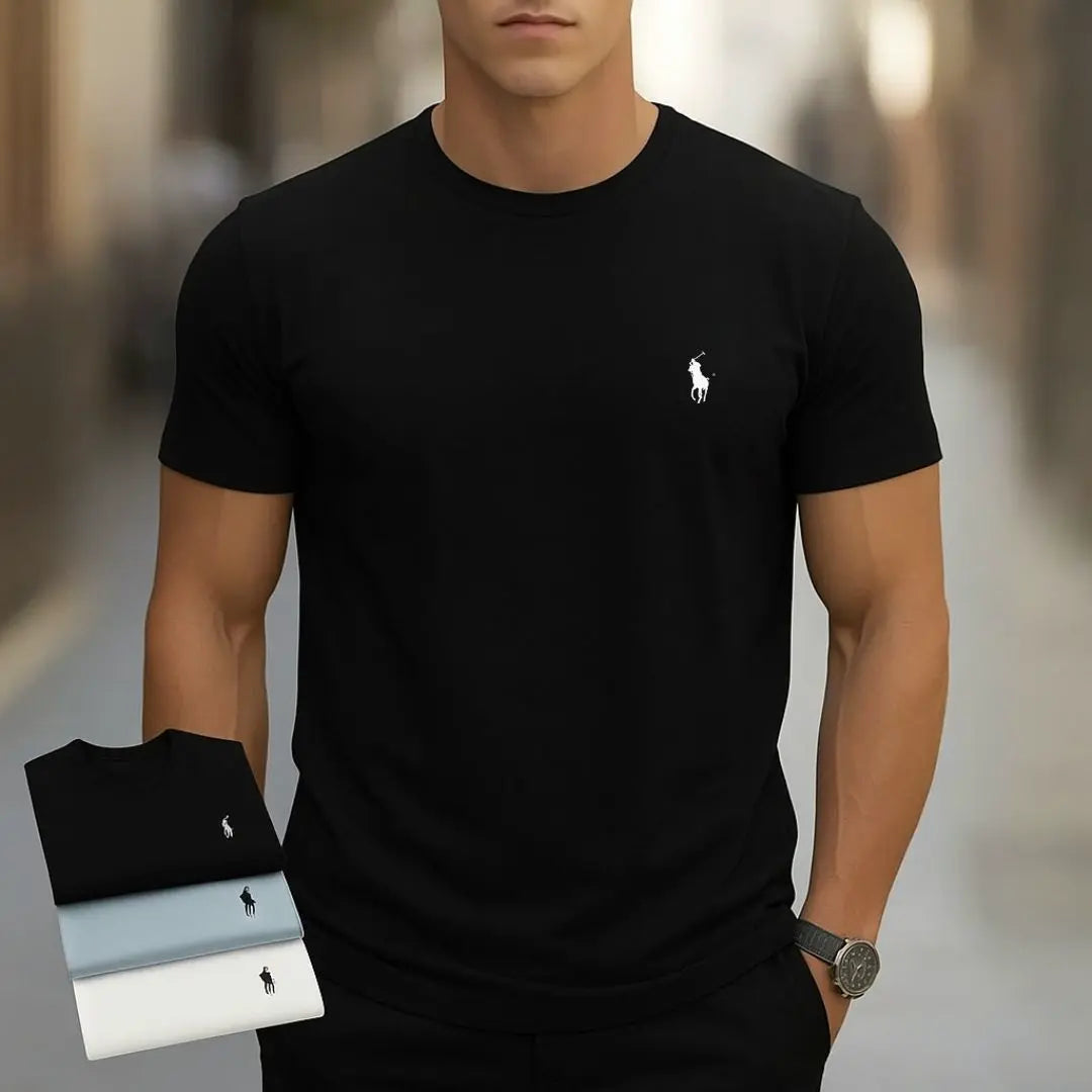 Set of 3 Premium RL T-Shirts™