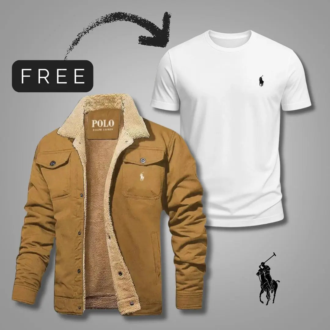 Heritage Sherpa Jacket™ + FREE T-Shirt Premium